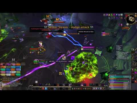 Ecology Vs Tichondrius Mythic