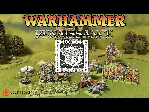 Warhammer Renaissance Battle Report
