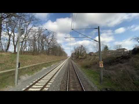 Führerstandsmitfahrt Bitterfeld - Roßlau