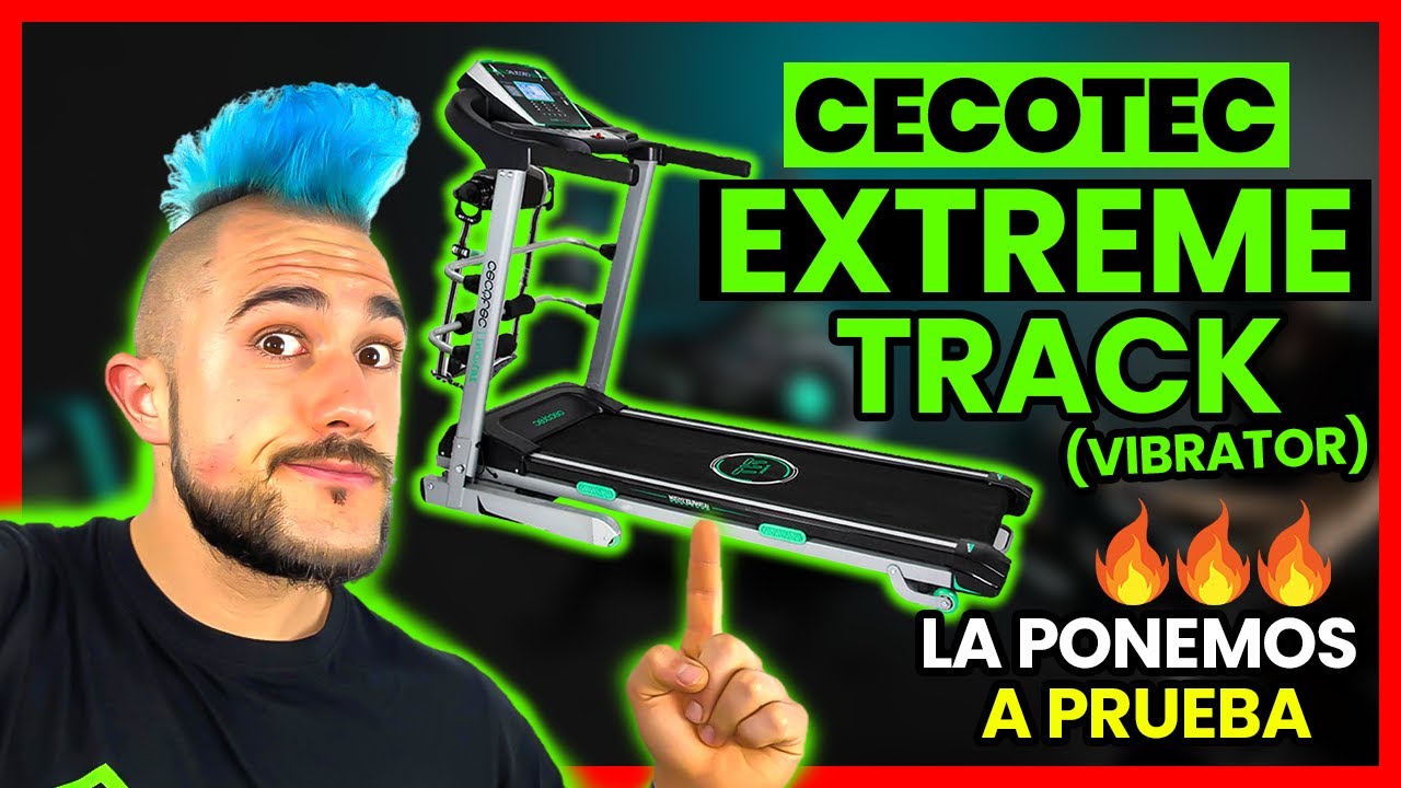 Watch Cecotec EXTREME TRACK Vibrator: Análisis y Opiniones DESPUÉS de probarla Now Cecotec EXTREME TRACK Vibrator: Análisis y Opiniones DESPUÉS de probarla