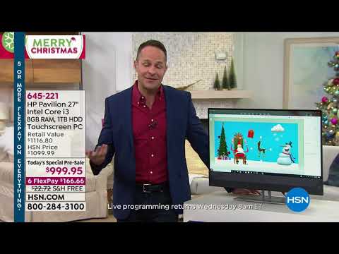 HSN | The Monday Night Show with Adam Freeman 12.24.2018 - 08 PM