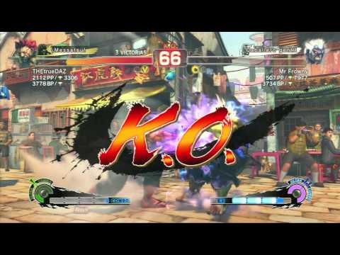 Mr Frowny vs DAZ - Desafíos LVP