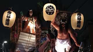 平成30年度土崎港曳山祭り　戻り山車コレクション
