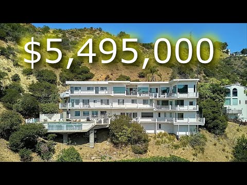Inside a EXCEPTIONAL Top-Level $5,495,000 Mansion in Los Angeles California!