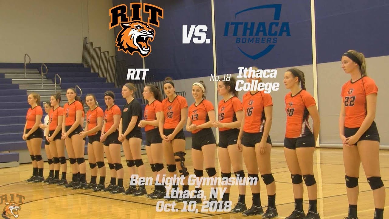 RIT Athletics Women's Volleyball Rochester Institute of Technology