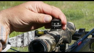 Video: Huskemaw Crossfield 4x40 Belyst VCR Kikarsikte