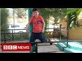 Syrian conflict: Helping children through the horror of bomb blasts - BBC News