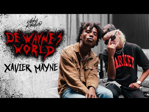 Xavier Mayne on DE'WAYNE'S WORLD podcast!