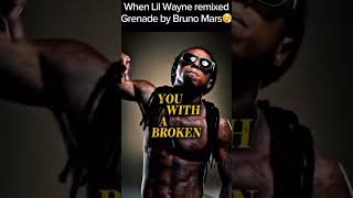 Lil wayne __ when lilwayne Remix grenade Bruno mass #rap #freestyle #freestyle #freestylerap #rapsc