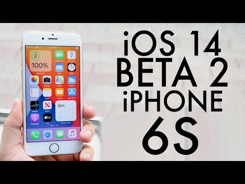 iOS 14 Beta 2 On iPhone 6S! (Review)