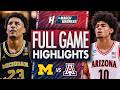 Michigan vs Arizona - FULL GAME HIGHLIGHTS 🔥 Final Four | NCAA March Madness 2026