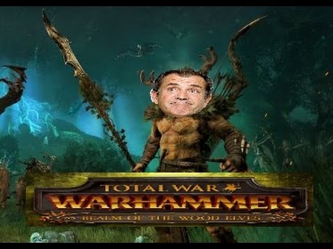 Total War Warhammer Online Battle #175: Wood Elves vs Empire - WRATH OF GIBSON