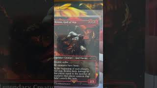 Kratos, God of War - Magic The Gathering card