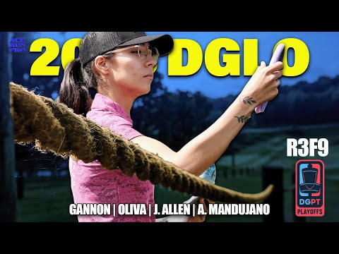 ARP | 2023 DGLO | R3F9 | Gannon : Oliva : J. Allen : A. Mandujano | DGPT PLAYOFFS | CHASE CARD |