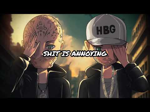 CLOSE MY EYES by Chyde, Parker Jack (Lyrics Video)