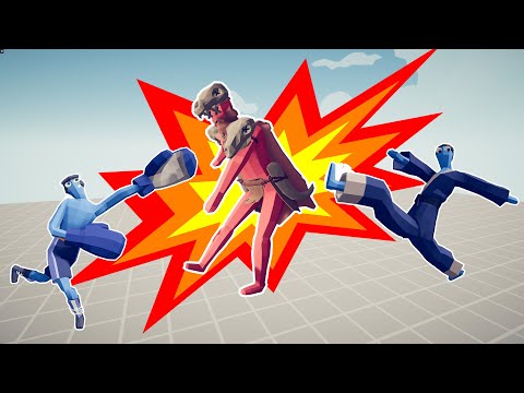 TAEKWONDO + BOXER vs EVERY UNIT - TABS | Totally Accurate Battle Simulator