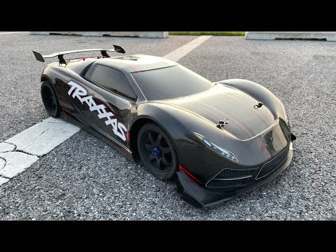 Traxxas XO-1 speed test with powerhobby tires and speed gear #traxxas #XO-1 #traxxasspeedrun