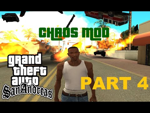 GTA: San Andreas - Chaos Mod playthrough - Part 4