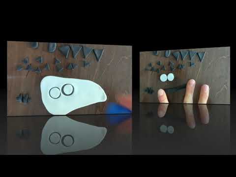 Mini Frankenstein Cake