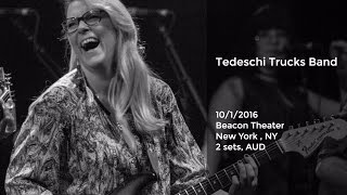 Tedeschi Trucks Band Live at the Beacon Theater - 10/1/2016 Full Show AUD