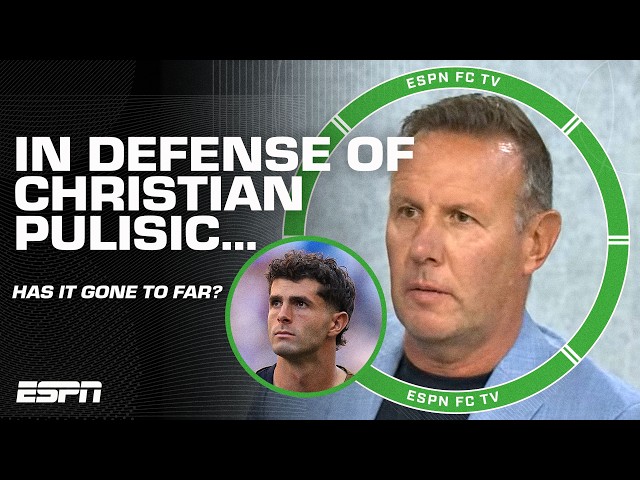 Has Christian Pulisic criticism GONE TOO FAR!? 😬 'This feels PERSONAL!' - Craig Burley | ESPN FC
