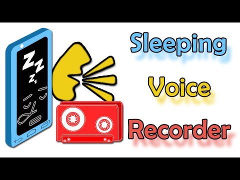 Sleeping Voice Recorder ULTIM8 Video