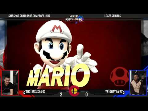 FGF27 - THC|Jesus (Mario) Vs. YF|Ghey (Sonic) - Losers Finals