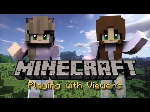 Insane Minecraft Showdown! Rizzy & Mizzy vs Viewers! LIVE