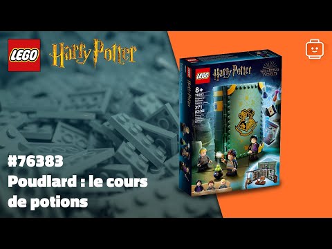 Vidéo LEGO Harry Potter 76383 : Poudlard : le cours de potions