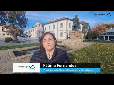 FÁTIMA FERNANDES | PRESIDENTE DA CÂMARA MUNICIPAL DE MONTALEGRE (INÍCIO DE FUNÇÕES)
