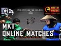 Mortal Kombat Trilogy Online Matches 1 Mortal Kombat Legacy Kollection Gameplay