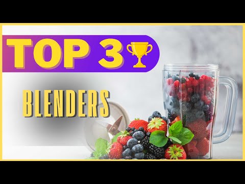 Top 3 blenders 2025 : mon comparatif après tests