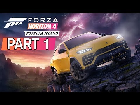 Forza Horizon 4 - Fortune Island DLC - Let's Play - Part 1 - "Island Conqueror Round 1" | DanQ8000
