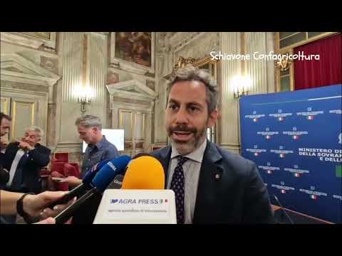 Tavolo grano: intervista a Filippo Schiavone, giunta nazionale Confagricoltura