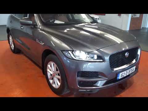 Jaguar F-Pace 2.0 i4 D 180PS Portfolio Auto 4WD - Image 2