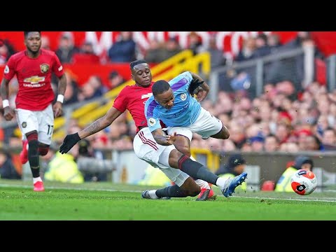 Wan-Bissaka +100 Crazy Street Tackles