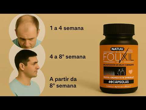 Folixil Está Parando a Calvície? O Que a Fórmula Realmente Faz?