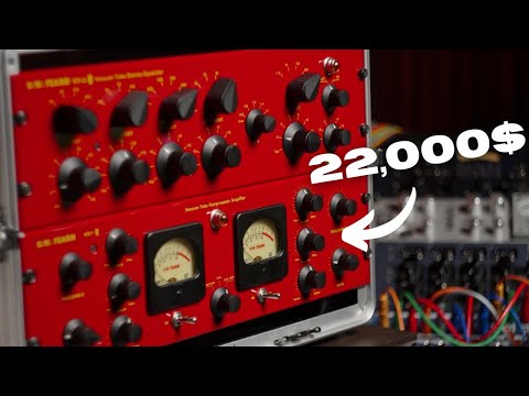 High End Analog Gear for MASTERING Studios/DW Fearn VT-5 and VT-7 Review