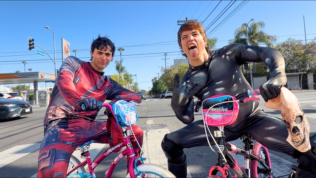 We Became Bikers