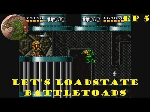Battletoads & Double Dragon - Ep5 Prepare to croak