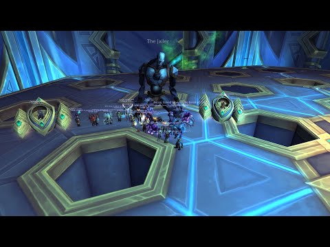 Famed Slayers Saddle Club vs Mythic Jailer - Beast Mastery Hunter PoV