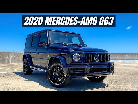 2020 Mercedes AMG G63 Review - A $190,000 Legend