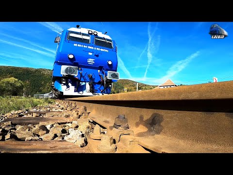 GoPro 📹 Trenul IR1831 Timișoara Nord-Oradea-Cluj-Suceava-Iași Train in Negreni - 06 Octombrie 2022