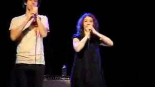 Regina Spektor Hotel Song in Concert Beatbox