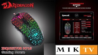 Video thumbnail for Redragon M716 Unboxing & Review by M Ibtehaj Khan