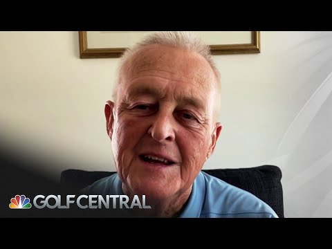 Legendary Martin Hall says goodbye to School of Golf: 'A privilege' | Golf Central | Golf Channel