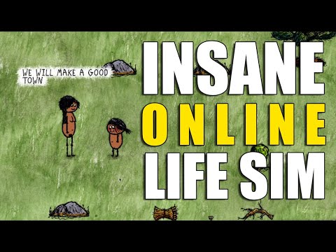 Born as a baby to another player | Getting started in One Hour One Life