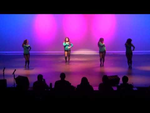 2012 Streamwood High School MCC Talent Show Dance Group
