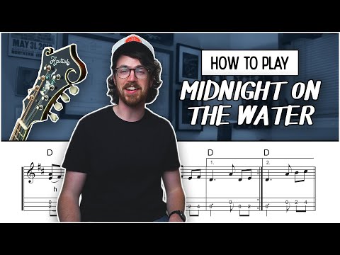 How to Play "Midnight on the Water" /// Mandolin Lesson (Intermediate)
