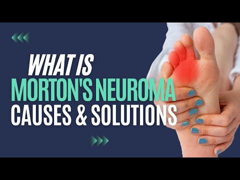 Experiencing numbness, tingling or pain in your toes and ball of the foot?